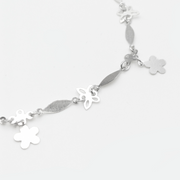 Petal & Leaf Whisper Anklet 254 mm / 4.94 g