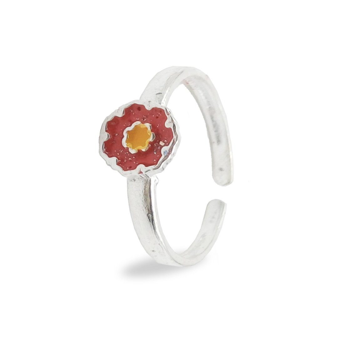 Petal Pop Toe Rings FREE Size / 2.22 g