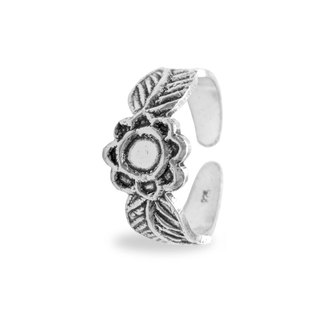 Petal & Vine Toe Rings FREE Size / 3.55 g