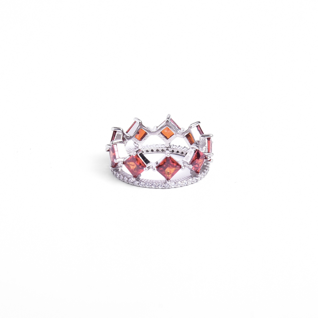 Phoenix Crown Ring 10 mm / 3.78 g