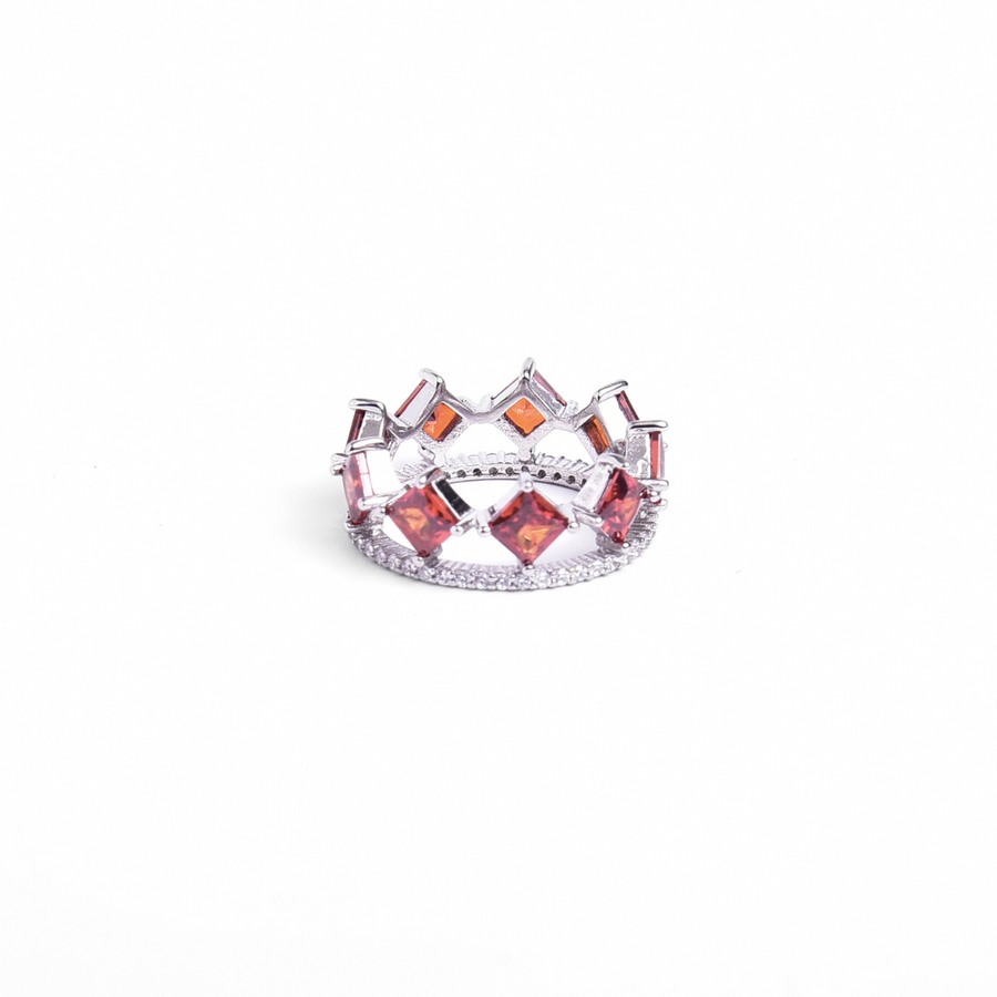 Phoenix Crown Ring 10 mm / 3.78 g
