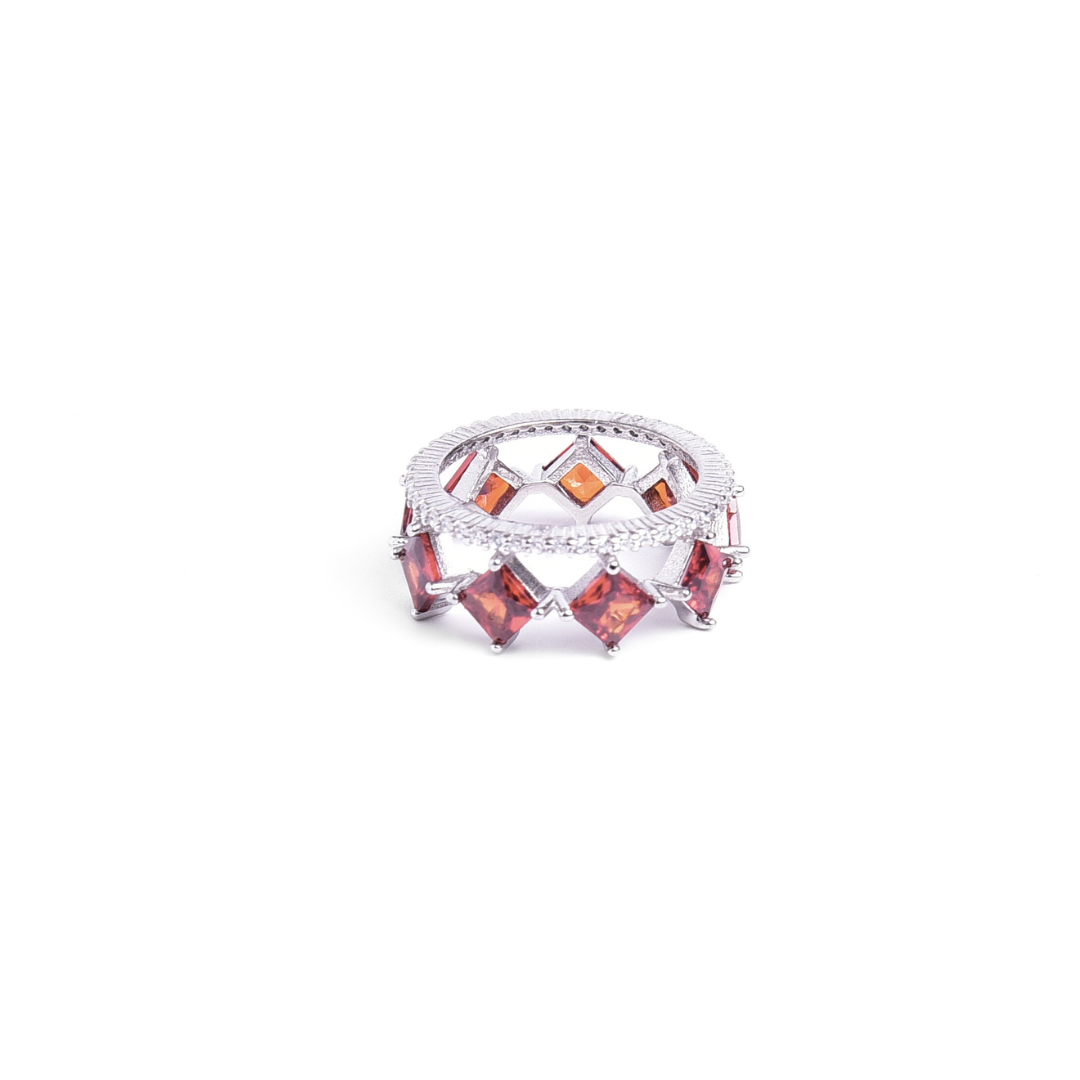 Phoenix Crown Ring 10 mm / 3.78 g
