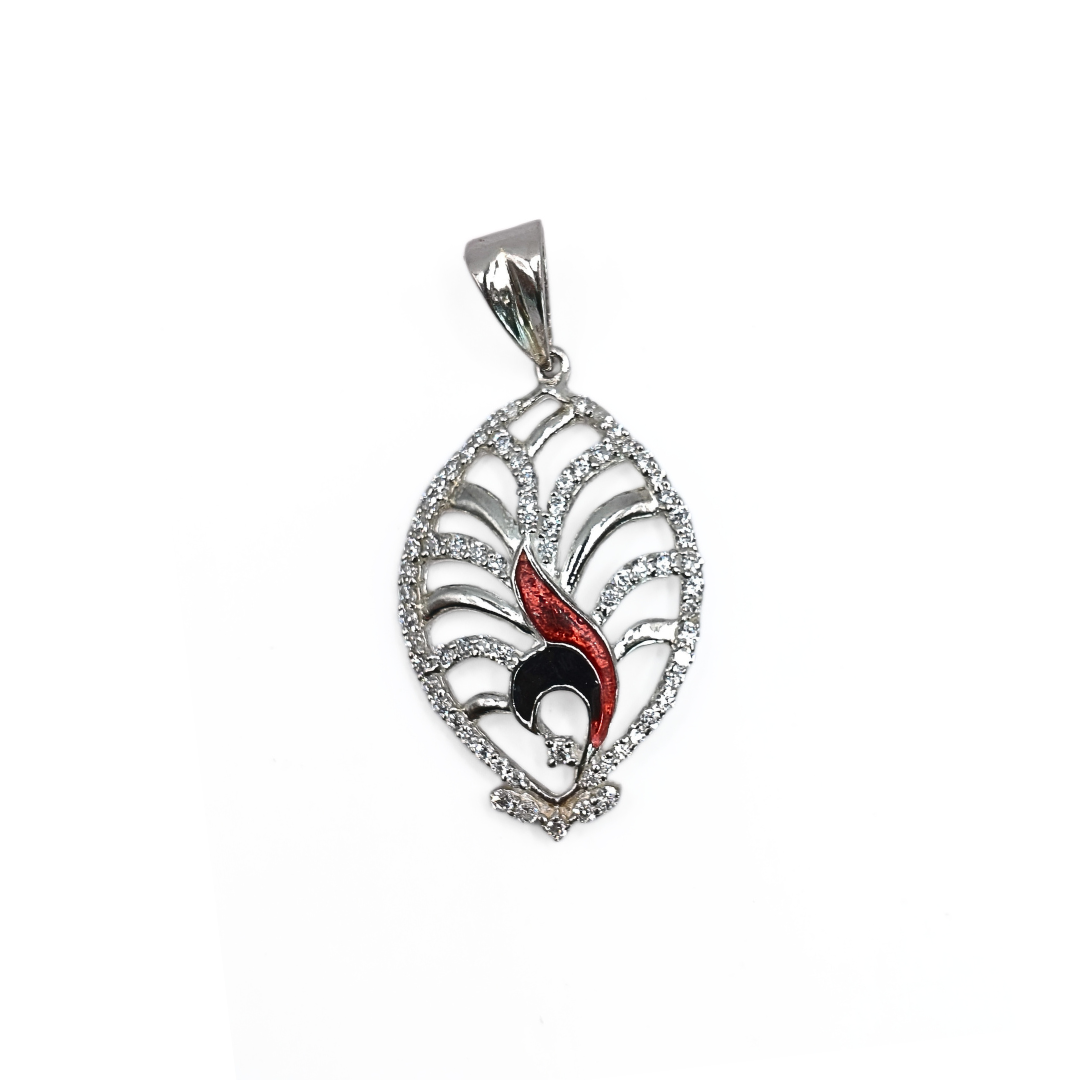 Phoenix Leaf Pendant Free Size