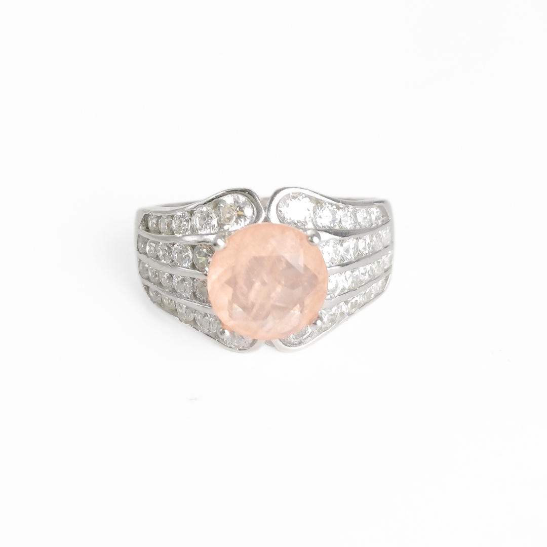 Pink Aurora Ring 12 mm / 3.78 g