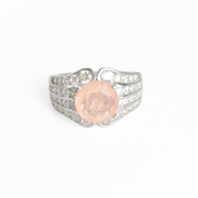 Pink Aurora Ring 12 mm / 3.78 g