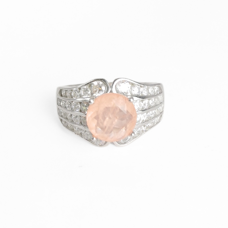 Pink Aurora Ring 12 mm / 3.78 g