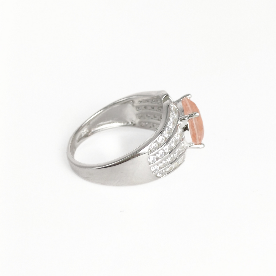 Pink Aurora Ring 12 mm / 3.78 g