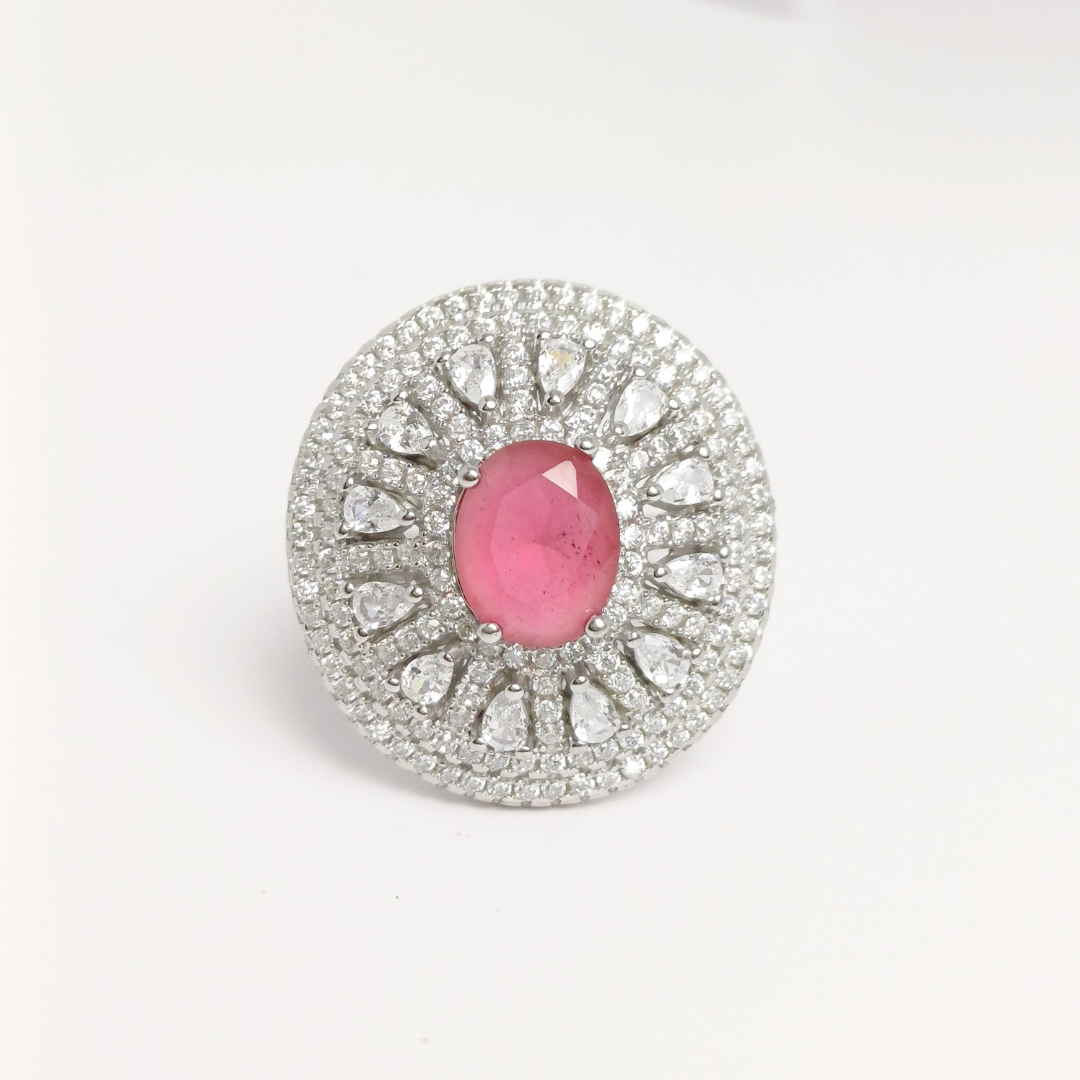 Pink Paradise Ring 19 mm / 8.68 g