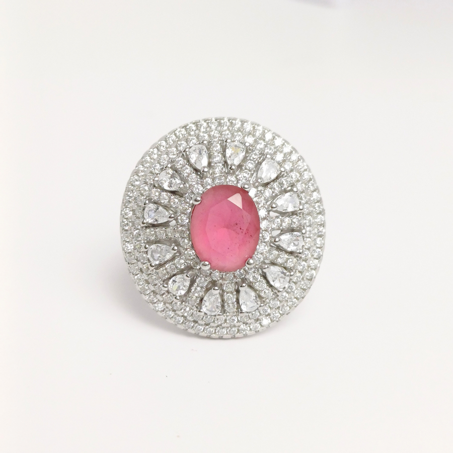 Pink Paradise Ring 19 mm / 8.68 g