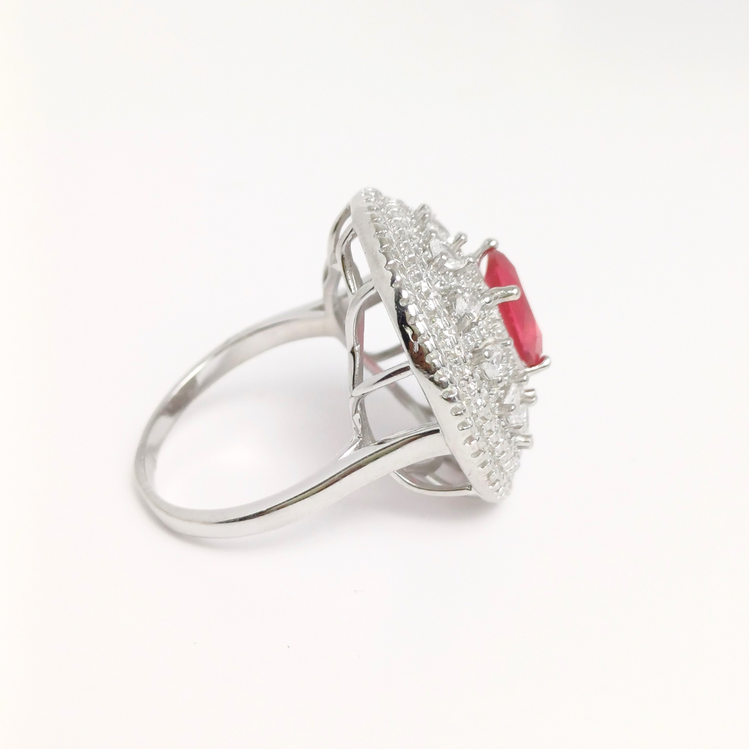 Pink Paradise Ring 19 mm / 8.68 g