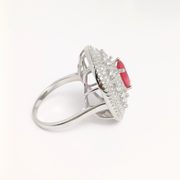 Pink Paradise Ring 19 mm / 8.68 g