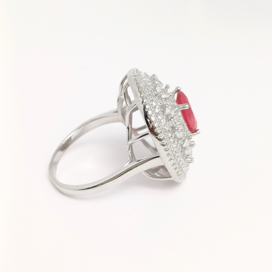 Pink Paradise Ring 19 mm / 8.68 g