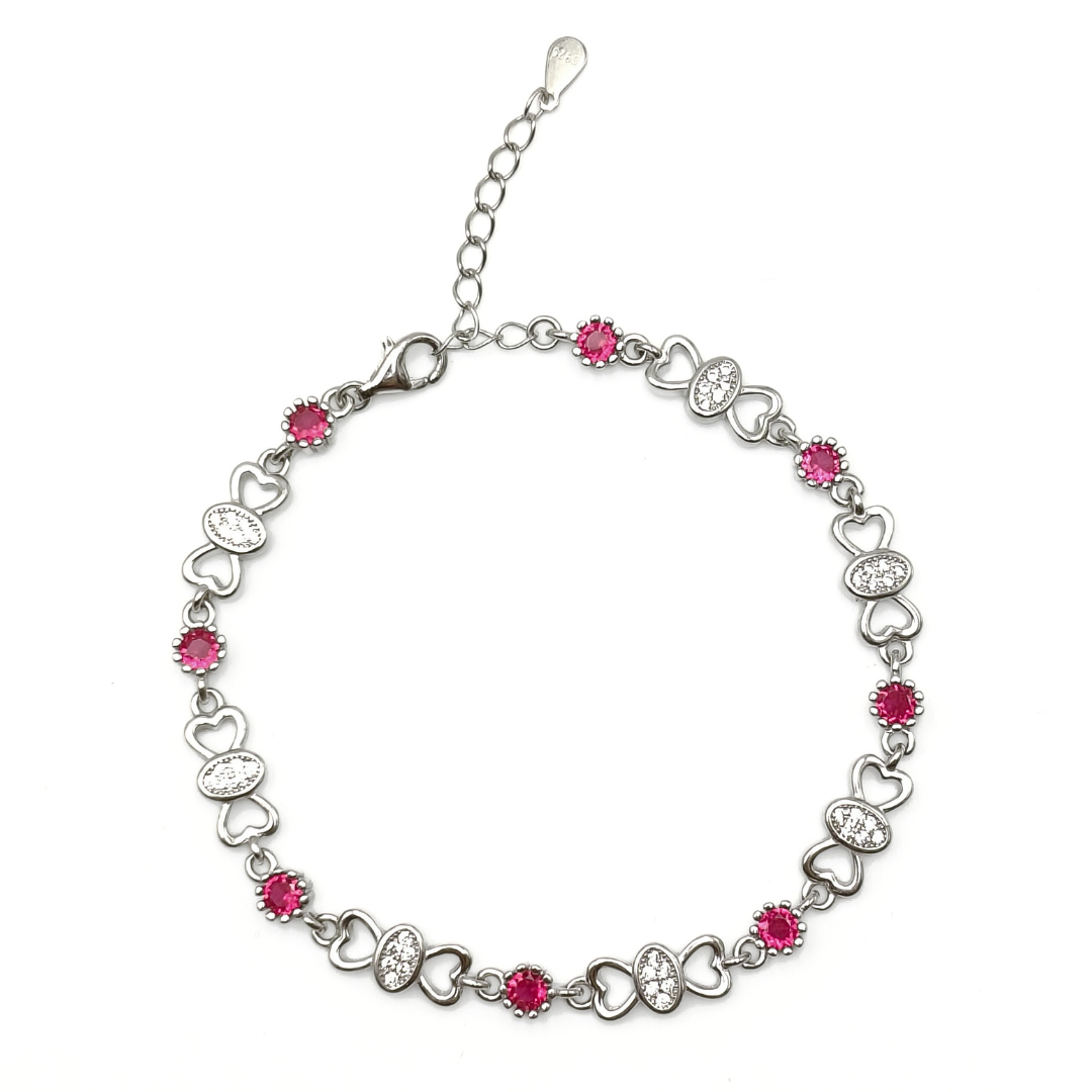 Pink Petals Bracelet 165 mm / 7.01 g