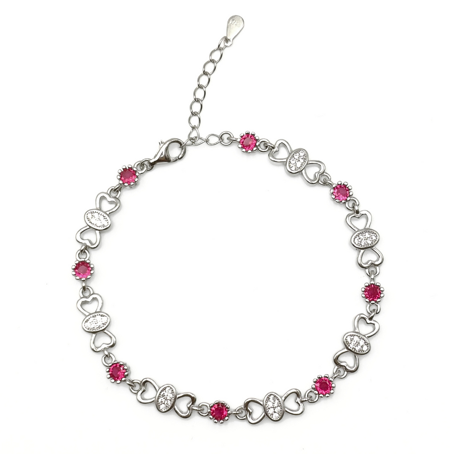 Pink Petals Bracelet 165 mm / 7.01 g