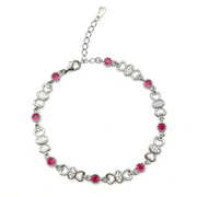 Pink Petals Bracelet 165 mm