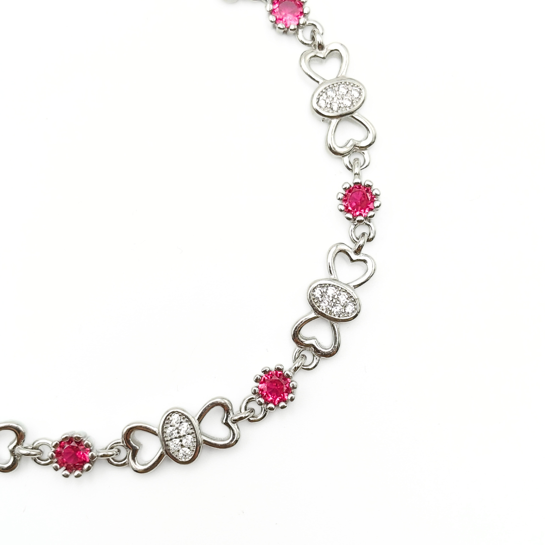 Pink Petals Bracelet 165 mm / 7.01 g