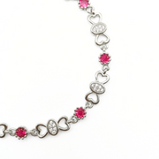 Pink Petals Bracelet 165 mm / 7.01 g