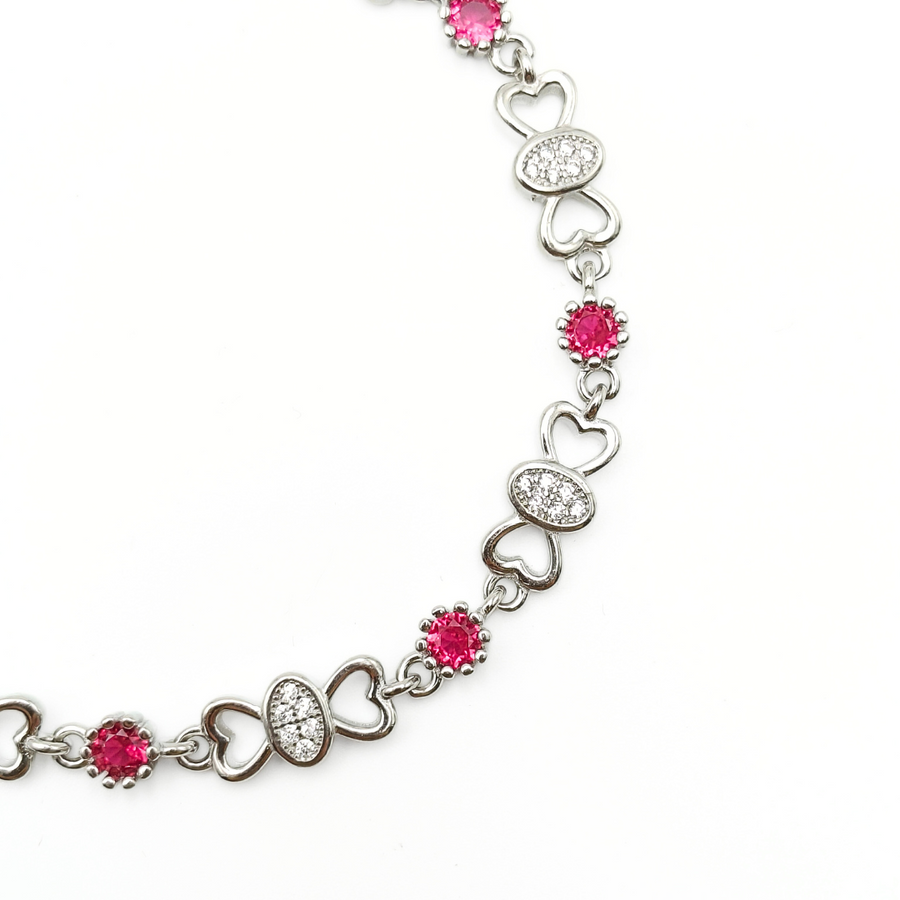 Pink Petals Bracelet 165 mm / 7.01 g