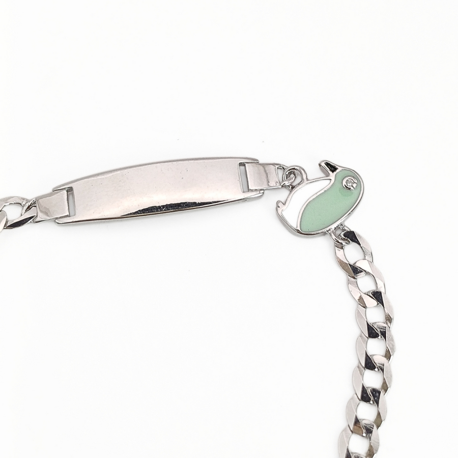Pitter Patter Penguin Bracelet 152 mm / 3.74 g
