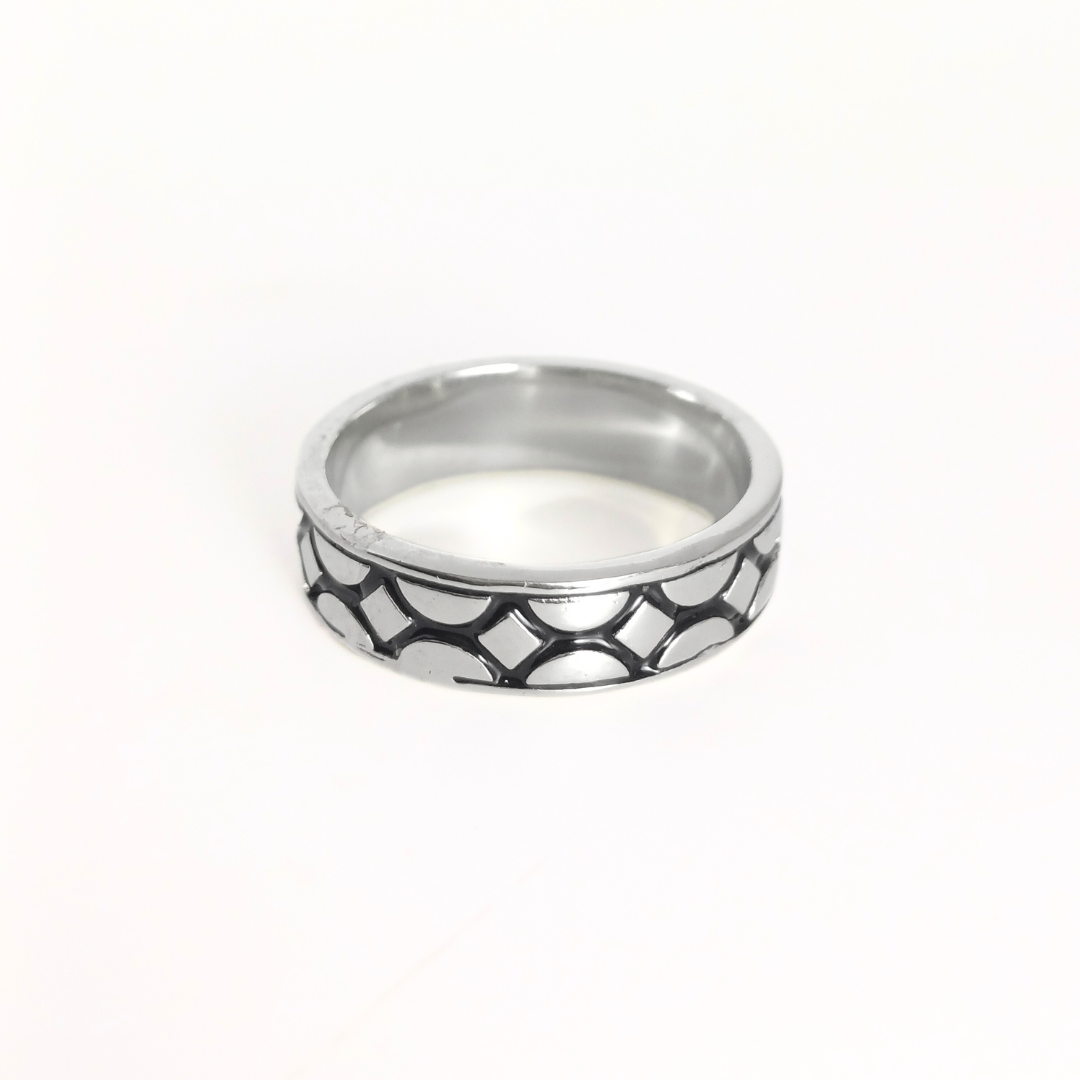 Pixel Perfect Ring 17 mm / 4.83 g
