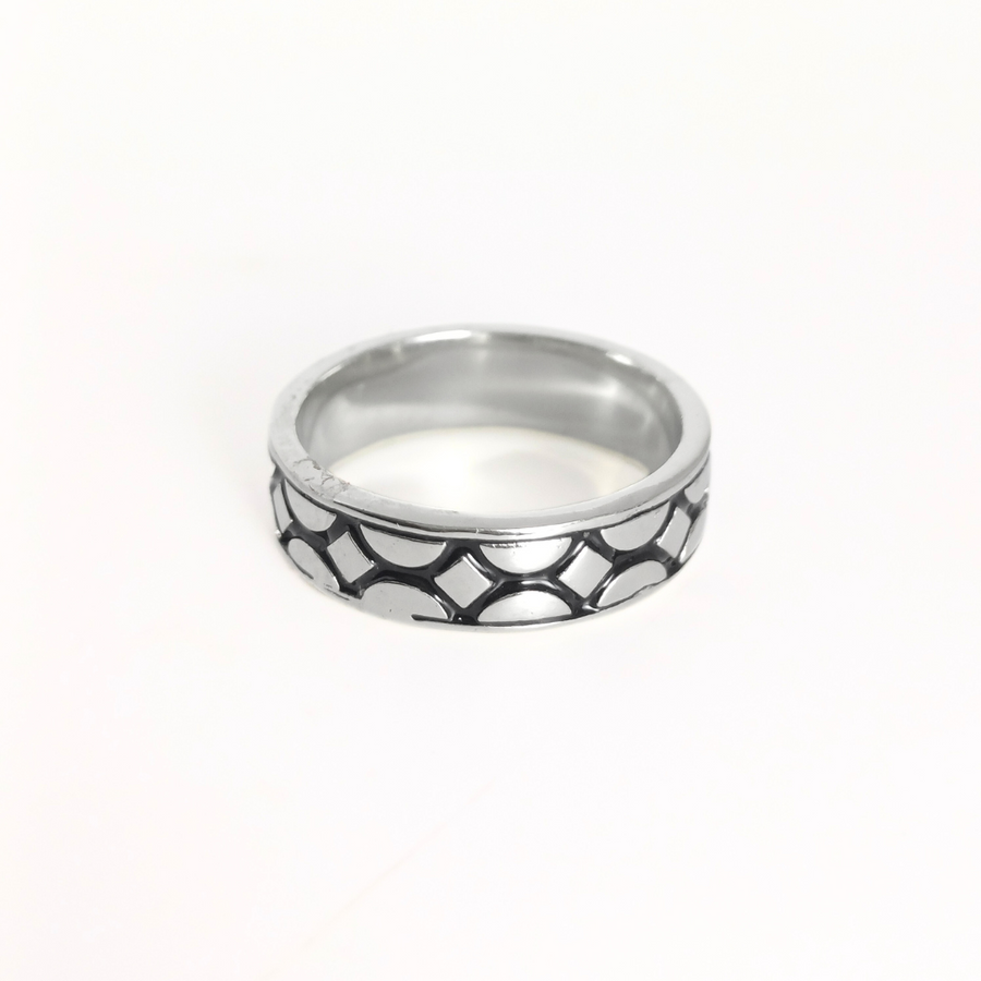 Pixel Perfect Ring 17 mm / 4.83 g