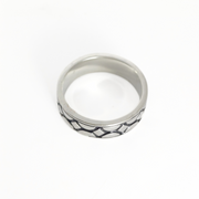 Pixel Perfect Ring 17 mm / 4.83 g