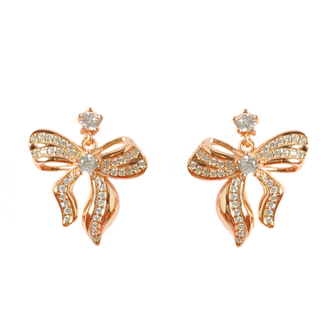 Pixie Ribbon Studs Free Size