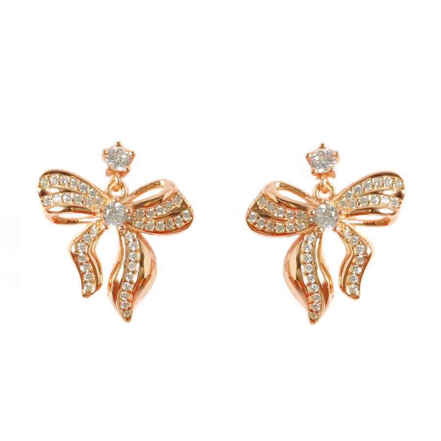 Pixie Ribbon Studs Free Size