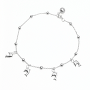 Playful Pod Anklet 267 mm / 5.76 g