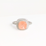 Pretty Like A Peach Ring 17 mm