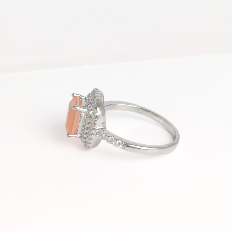 Pretty Like A Peach Ring 17 mm / 3.89 g
