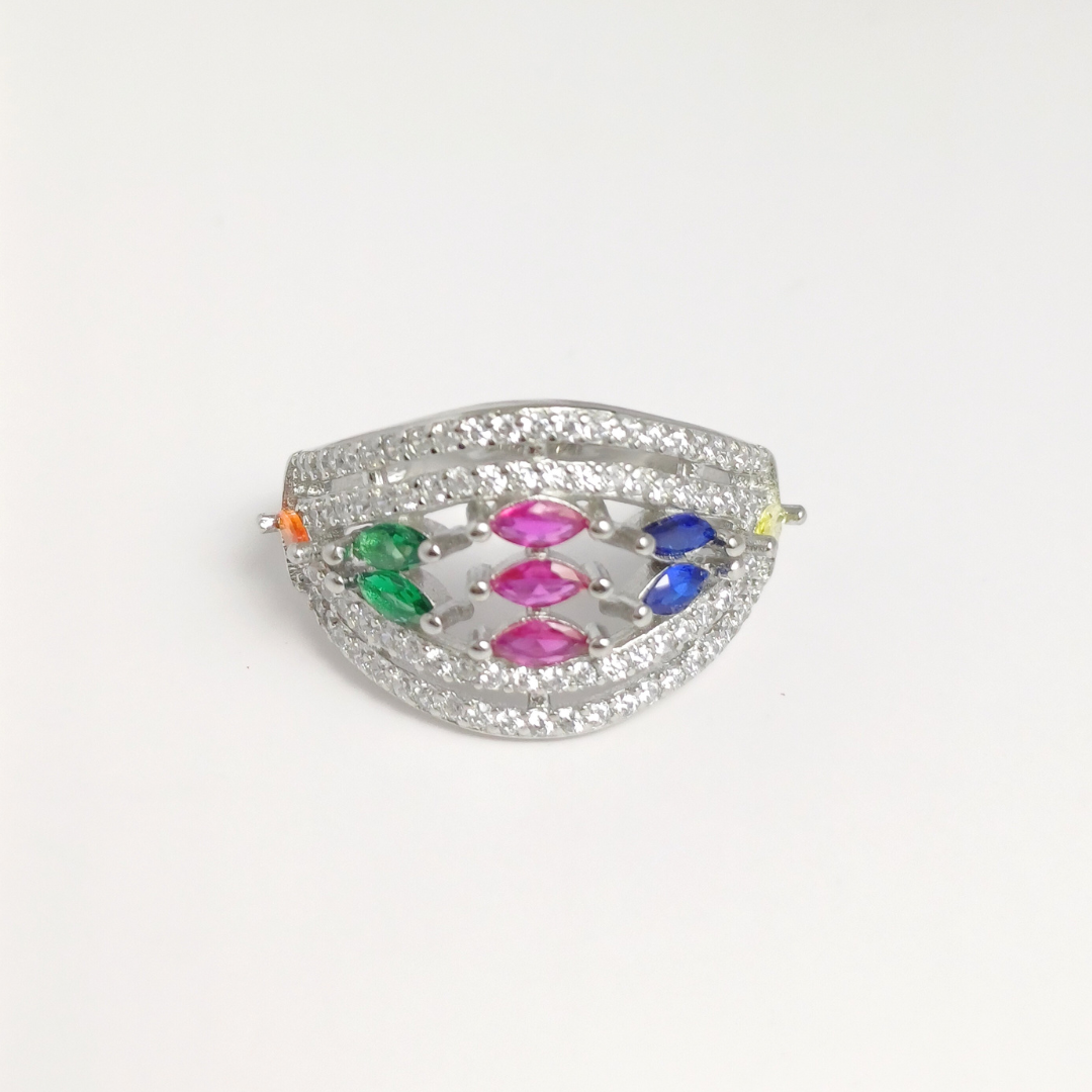 Prism Pop Ring 12 mm / 3.95 g