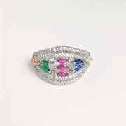 Prism Pop Ring 12 mm / 3.95 g
