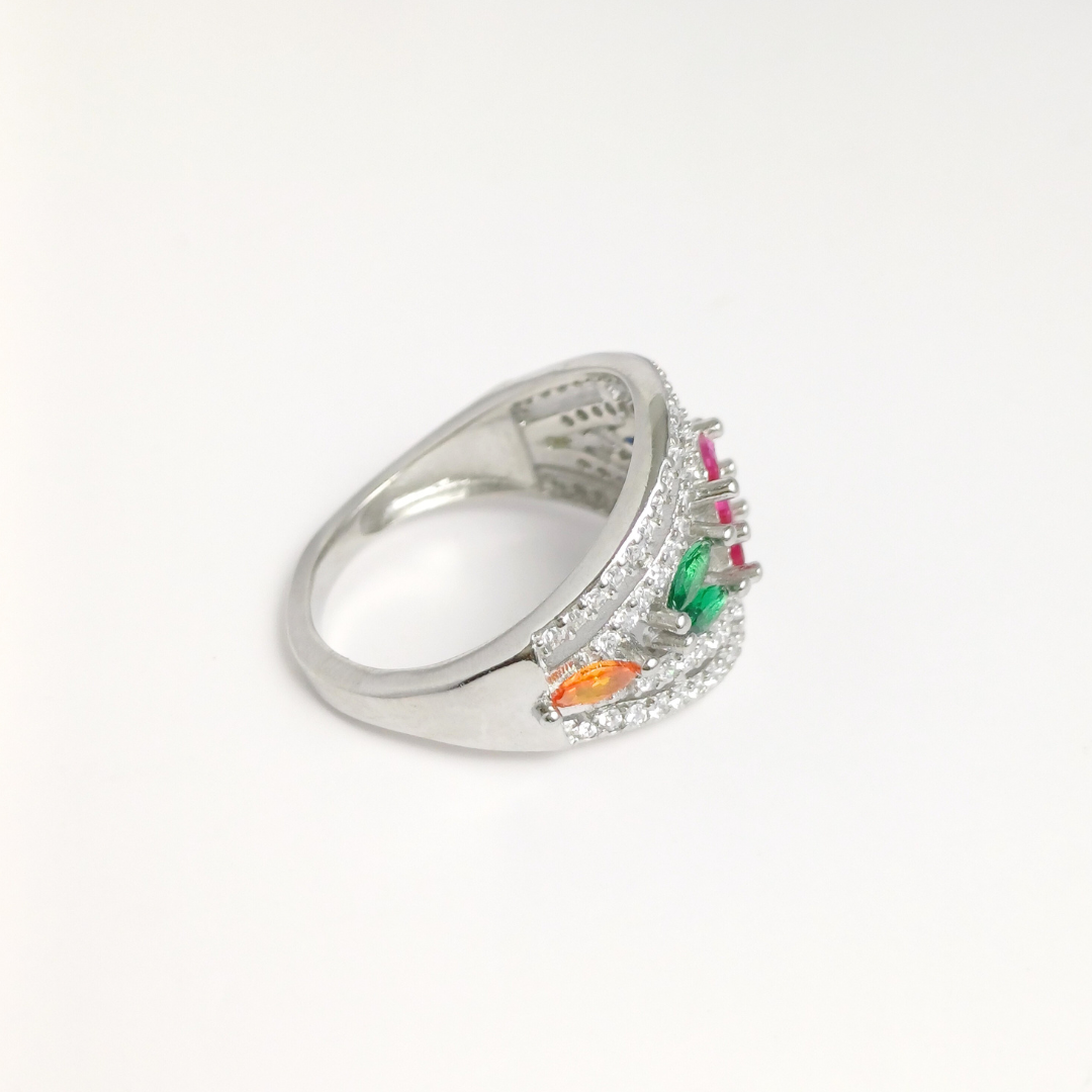 Prism Pop Ring 12 mm / 3.95 g