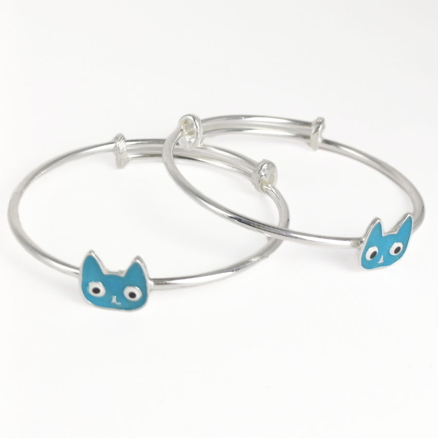 Purr-fect Baby Bangles Adjustable