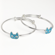 Purr-fect Baby Bangles Adjustable / 12.84 g