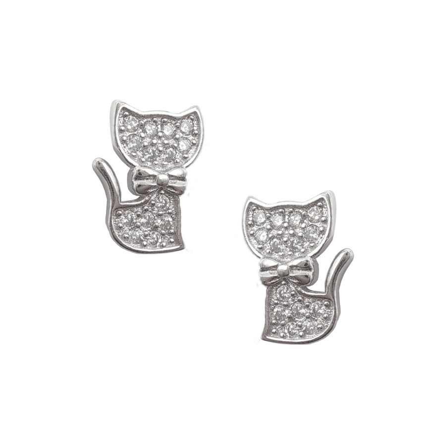 Purr-fect Sparkle Studs Free Size