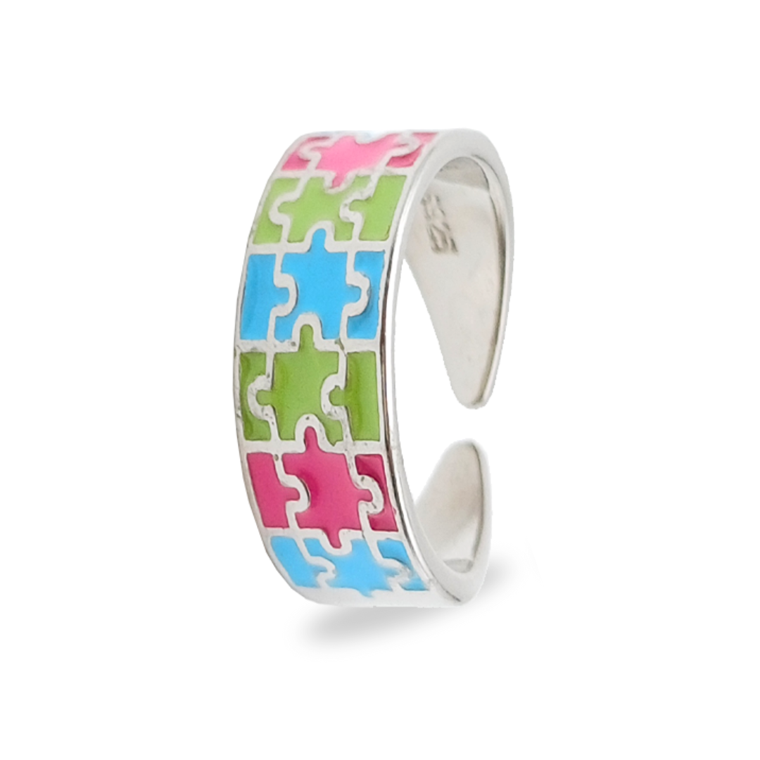 Puzzle Perfect Toe Rings FREE Size / 4.7 g