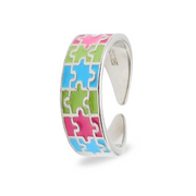 Puzzle Perfect Toe Rings FREE Size / 4.7 g