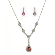 Queen's Bloom Necklace Set 9.82 g