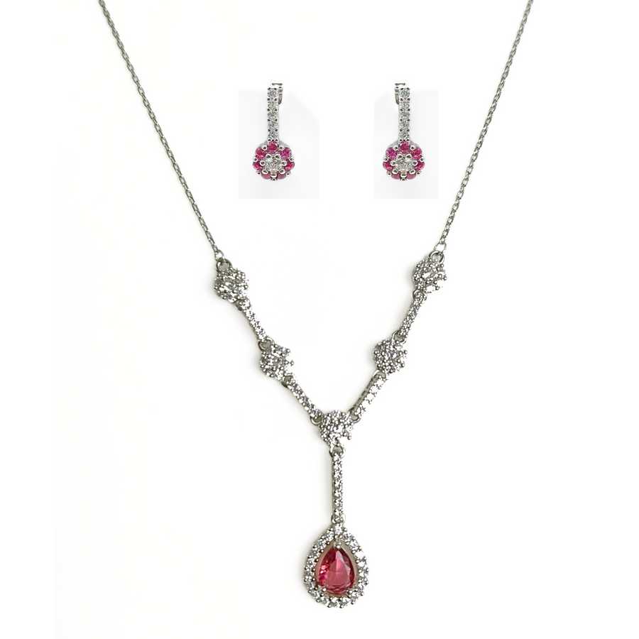 Queen's Bloom Necklace Set 9.82 g