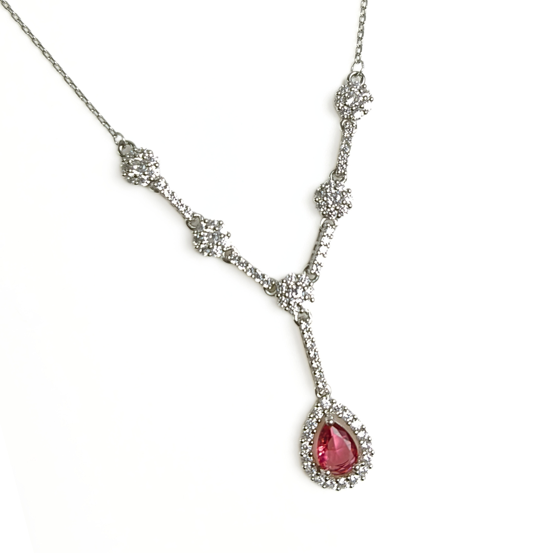 Queen's Bloom Necklace Set 9.82 g