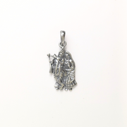 Radha Krishna Pendant Free Size