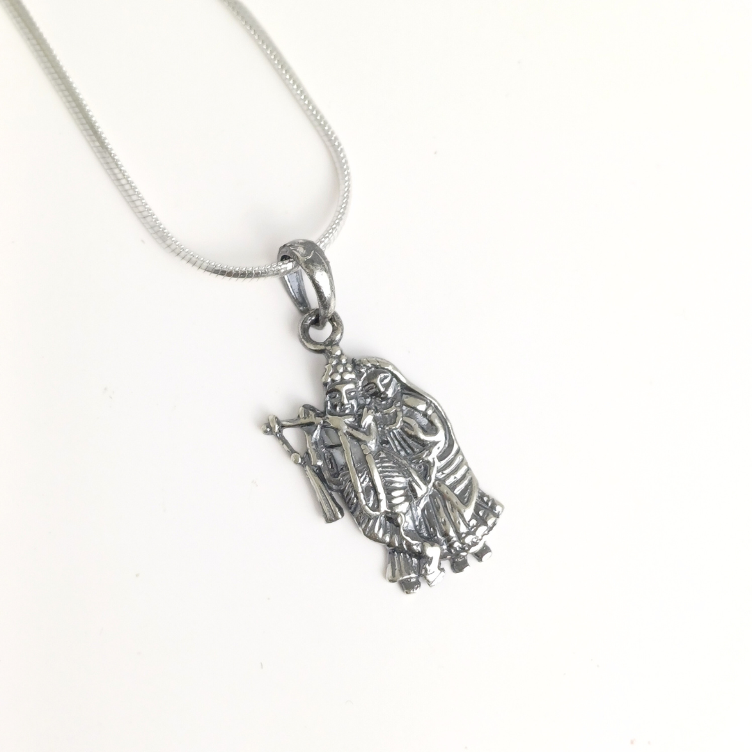 Radha Krishna Pendant 2.98 g
