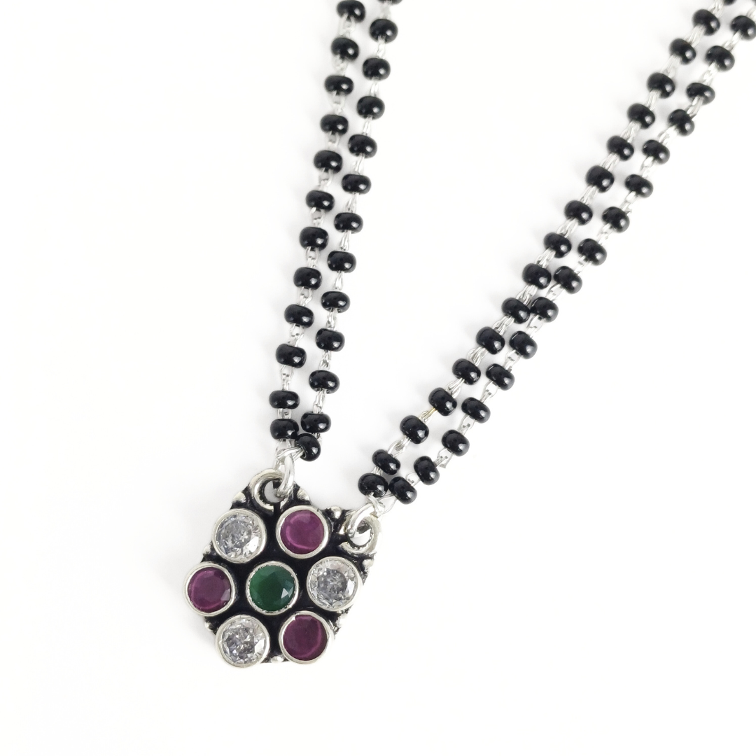 Radiant Bloom Mangalsutra 18 inches