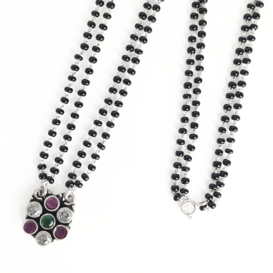 Radiant Bloom Mangalsutra 18 inches / 9.88 g