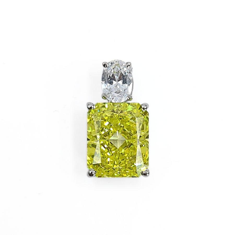 Radiant Duet Pendant Free Size