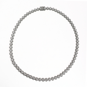 Radiant Halo Necklace 32.32 g