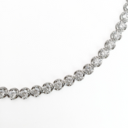 Radiant Halo Necklace 32.32 g
