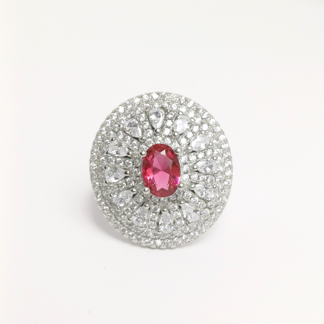 Radiant Red Ring 12 mm / 7.86 g